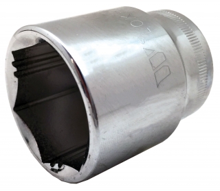 Hlavica nástrčná 1/2", Lok-TYP, 6 hrán, 11 mm, Welzh