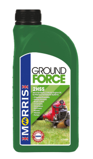 Morris Ground Force 2HSS, 2T olej do benzínu pre záhradnú techniku, 1l